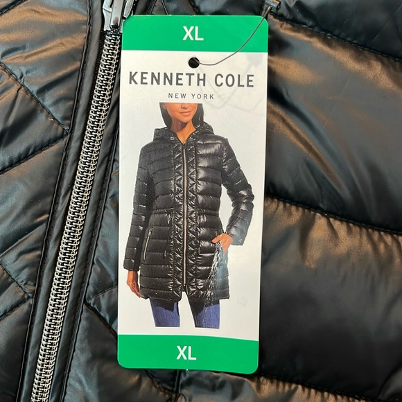 KENNETH COLE NY PUFFER JACKET - Picture 1 of 11